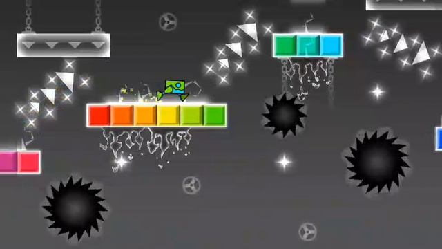 Я ПРОШЕЛ,ИЗИ ДЕМОН
В (GEOMETRY DASH)