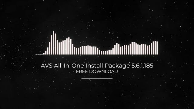 AVS All-In-One Install Package 5.6.1.185 FULL