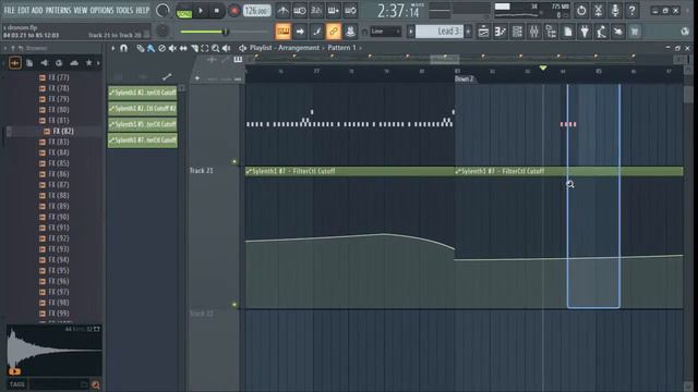Пишем трек в FL Studio Techno Azotonic