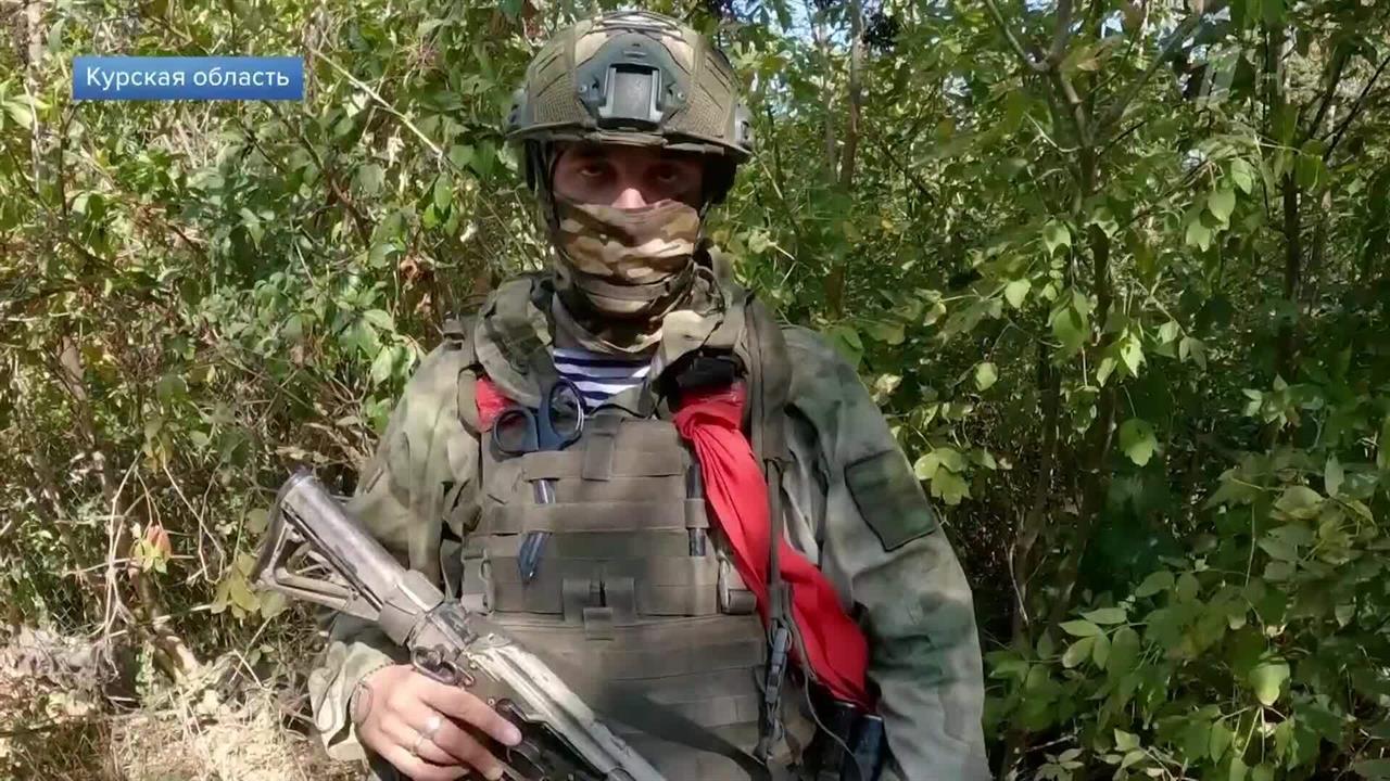 "Мы настигали их без остановки" - боец ВС РФ о взятии мощного опорника ВСУ в Курской области