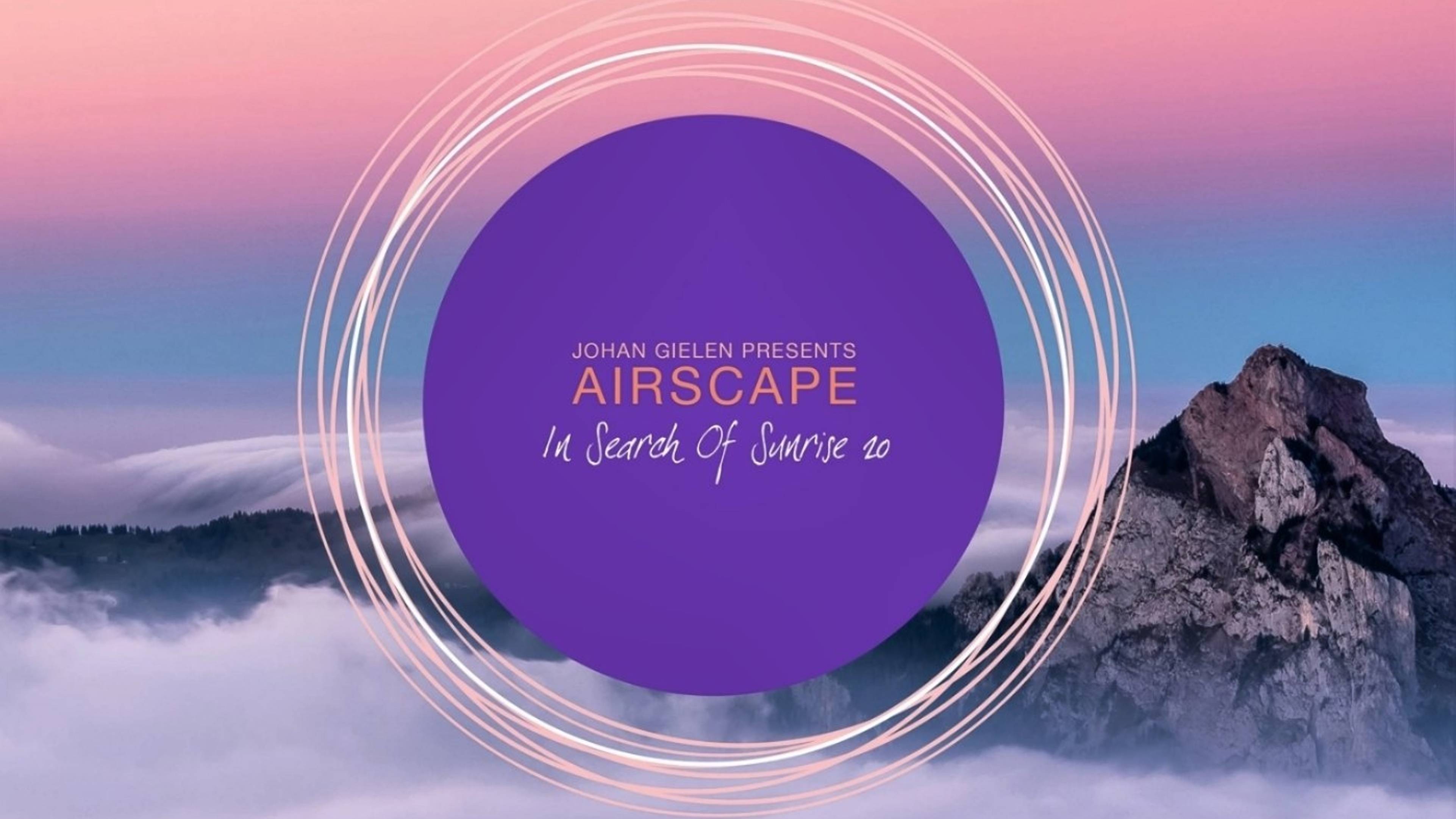 Johan Gielen pres. Airscape - In Search Of Sunrise 20 CD3 (Continuous Mix)