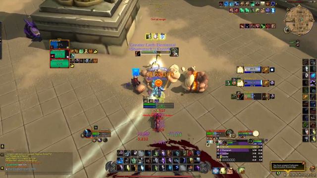 Enhance is feeling good!  - WoW Dragonflight PvP Enhancement Shaman Solo Shuffle (1800)