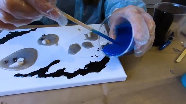 Видео-отзыв на арт-бокс Resin art