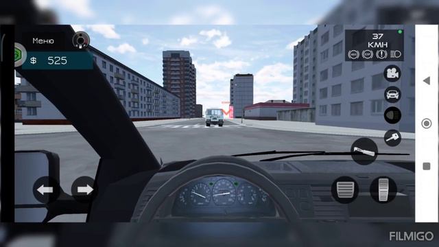 "RussianCar Simulator"Работаю на маршрутке