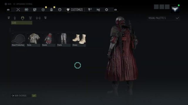 Red wolf commander/wolf commander outfits ghost recon breakpoint