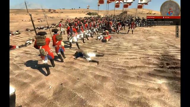 Empire total war single player battle # 2