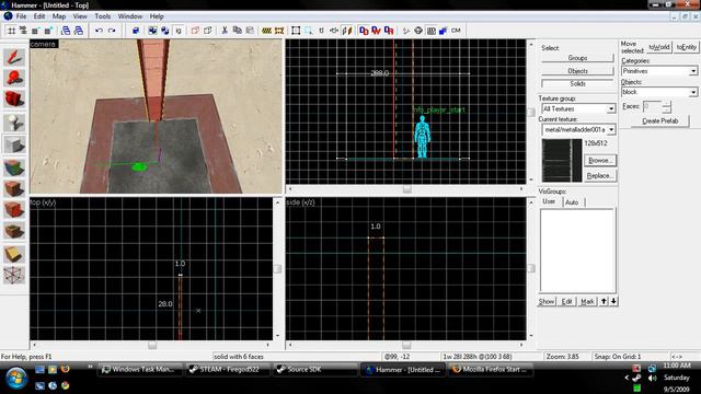 Hammer Editor Tutorial 9 Ladder