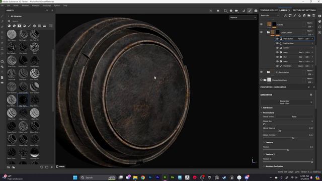 X2Download.com-SUBSTANCE PAINTER_ SMART MATERIALS Demonstration