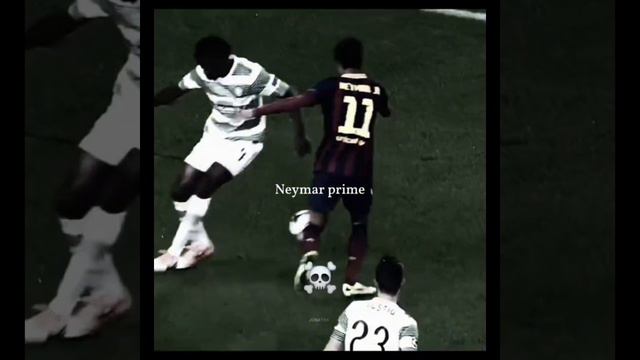 Neymar prime skills