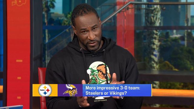 Which team is more impressive at 3-0: Steelers or Vikings? | 'GMFB'