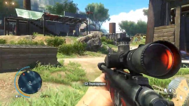 Far Cry 3 Sniper Madness