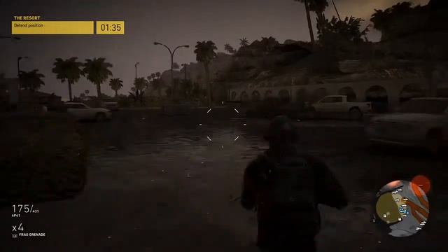 The Resort Ghost Recon Wildlands Xbox one