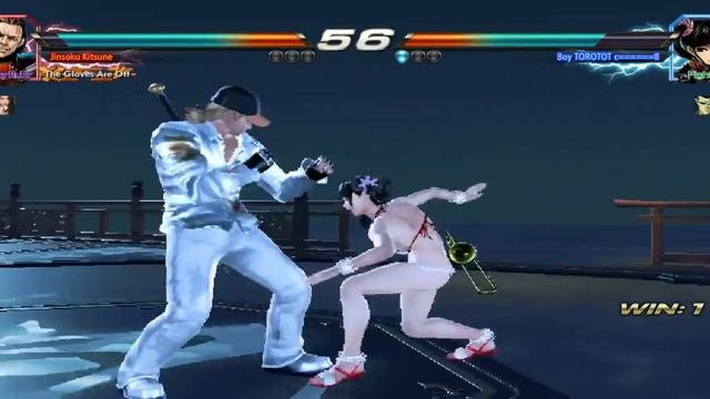 Jinsoku Kitsune Shreddarrell Stevefox Mighty Ruler  VS Boy TOROTOT C=8 XIAOYU TEKKEN 7 STEAM PHIL 1