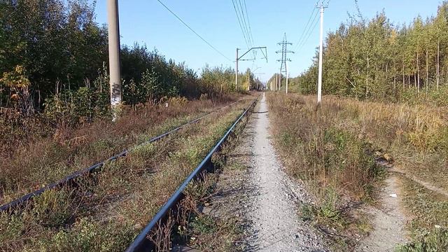 Перегон Сады-Орловка.Поволжье.