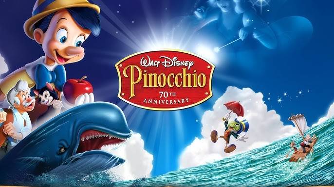 Пиноккио - Pinocchio - Треллер