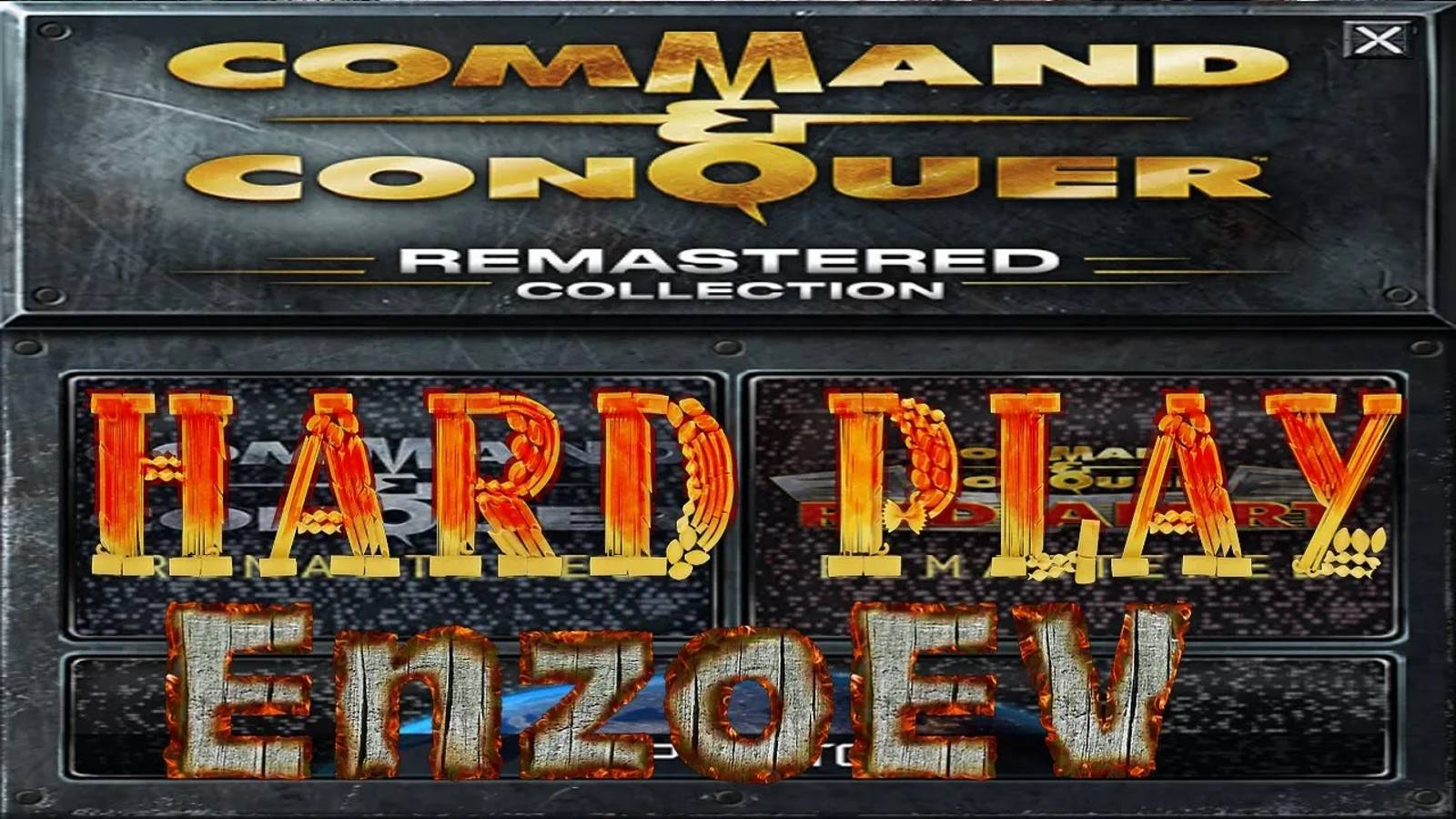 прохождение command & conquer remastered collection GDI 1-2 миссия (на сложном уровне)