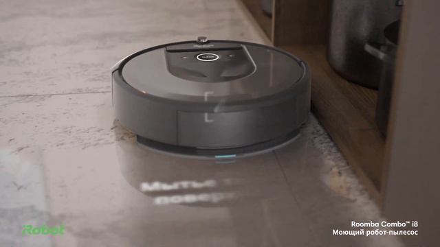 Roomba Combo i8 Overview RU