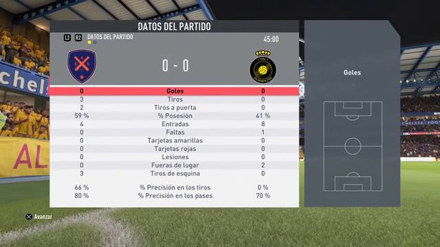 Fifa 20 - LePF - Alliance FC vs Platinum Lions | [1-0] - Jornada 18