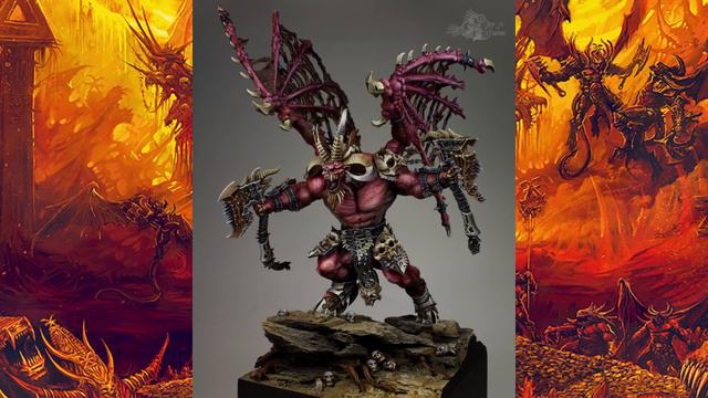 SKARBRAND - Daemons of Chaos Possible Legendary Lord - Total War Warhammer 3