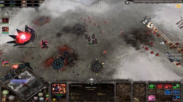 Warhammer 40,000: Dawn of War - Soulstorm | Glorious Chaos! [Live Gameplay]