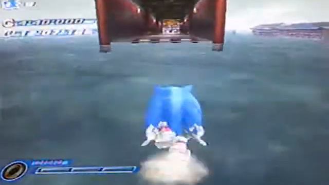 Sonic Unleashed PS2 Glitch - No floor