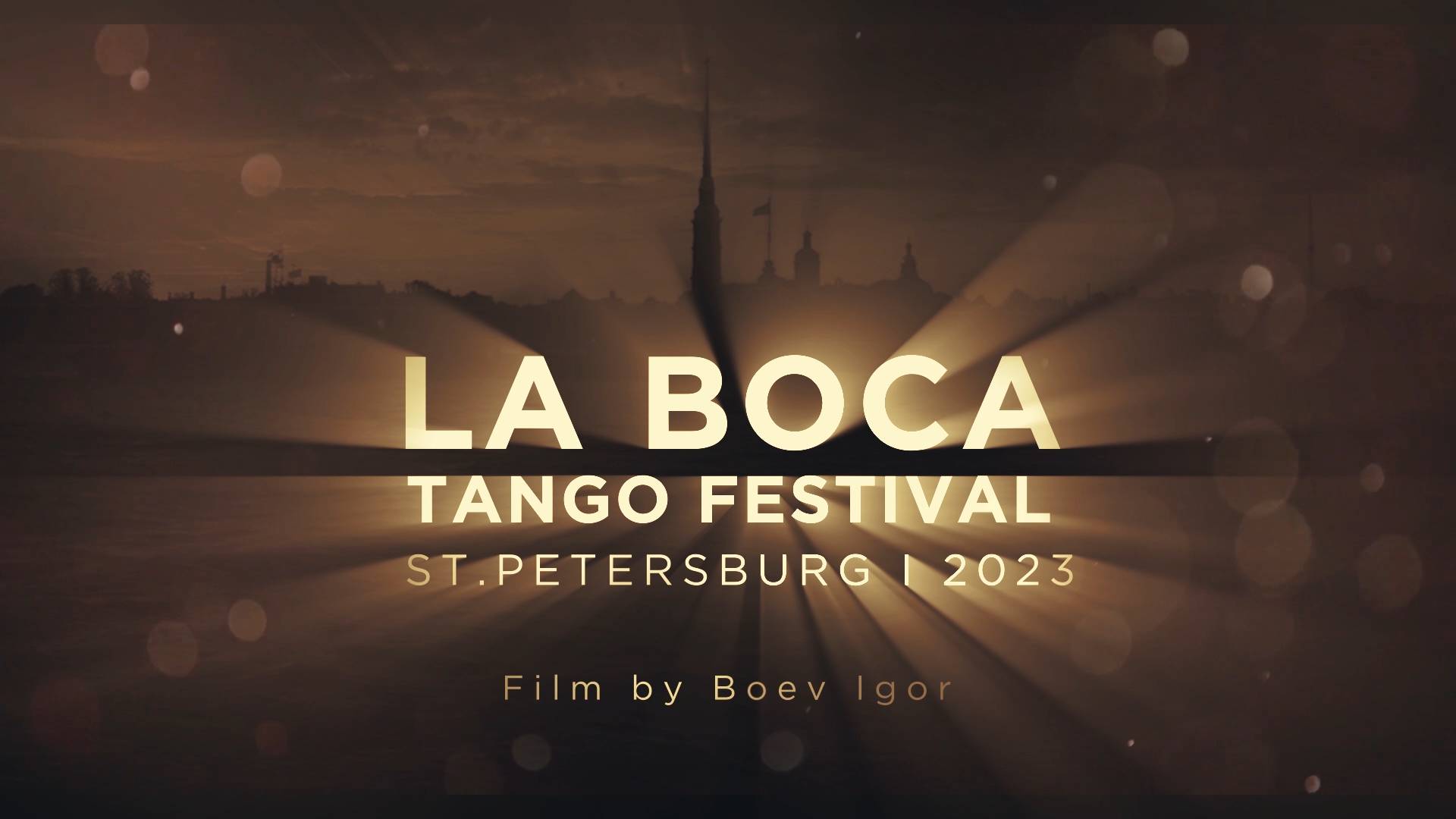 «La Boca Tango Festival , Memories 2023»