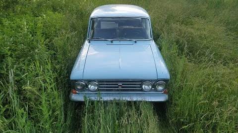 Поездка в Саратов. Везем Москвич -412 1968 г.в. на жёсткой сцепке. Первая серия.