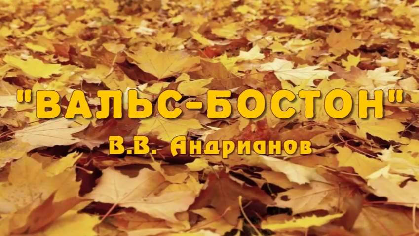 Андрианов-Вальс-бостон