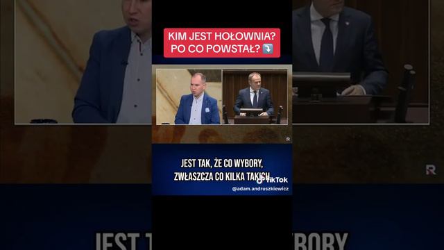 Po co powstał Szymon Hołownia?