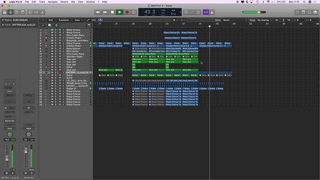 15. Arrangement & Song Structure