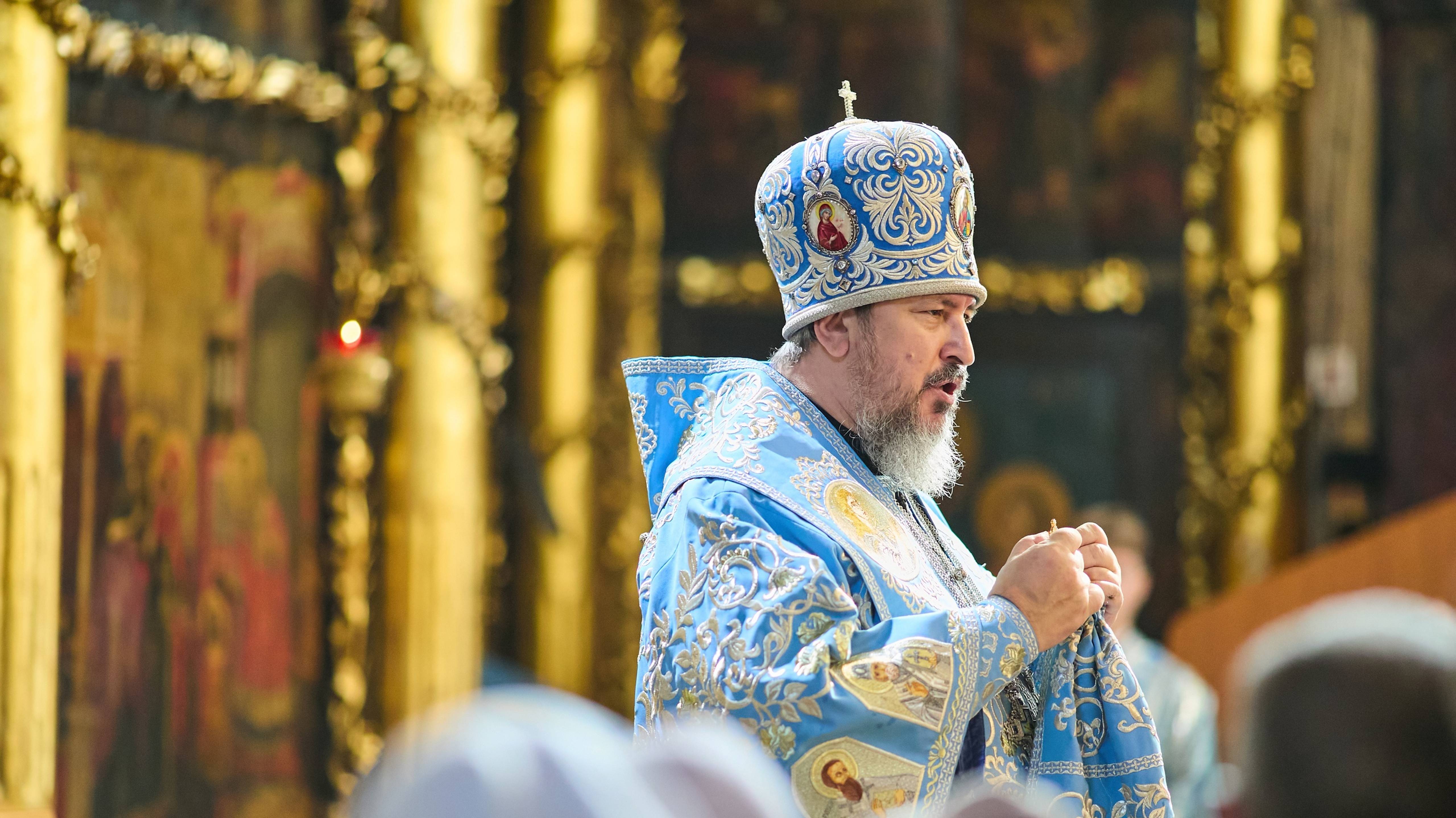 Слово митрополита Савватия в день Рождества Богородицы в Введенском соборе г.Чебоксары 21.09.2024.