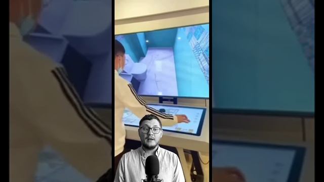 Интерактивный дизайн интерьера: сенсорный стол в действии!