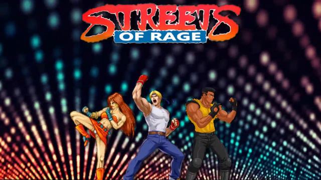 Streets of Rage - Go Straight (Sega Music remake) №41