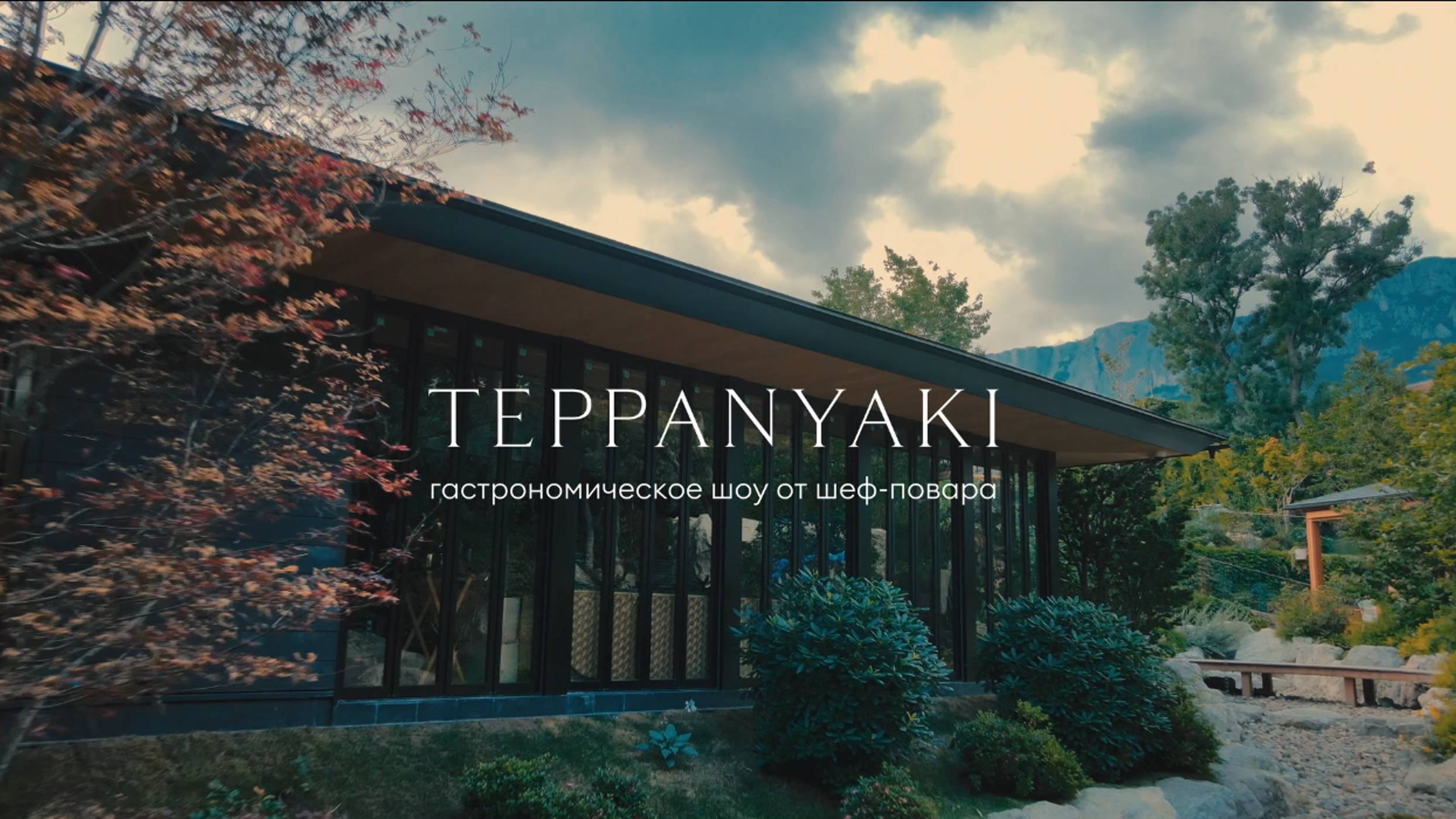 Ресторан TEPPANYAKI | Крым & Мрия