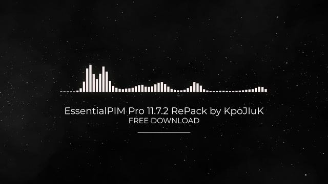 EssentialPIM Pro 11.7.2 RePack by KpoJIuK FULL