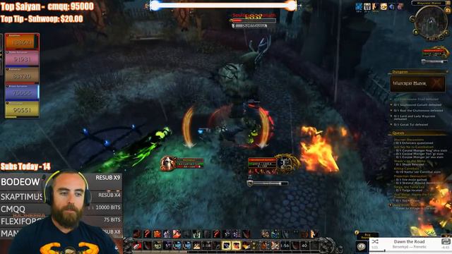 Battle for Azeroth (Beta): Waycrest Manor Dungeon - WoW Level 120 Arms Warrior Gameplay