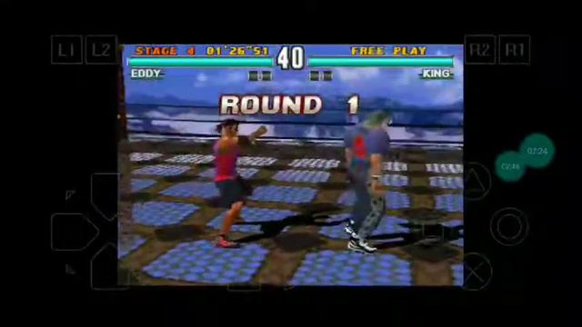Tekken 3  ( diwali special but gad badi)