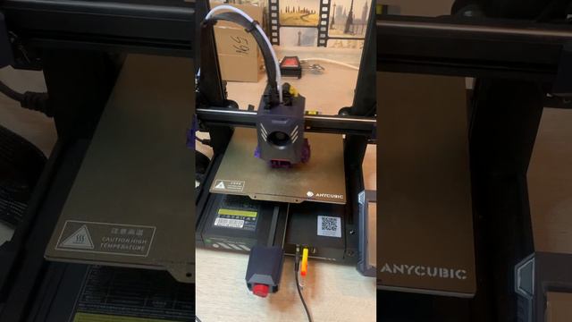 Насколько сильно шумит принтер? #shorts  #3d #3dprinting #anycubic