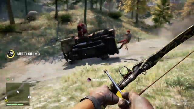 Far Cry 4 Explosive Arrow