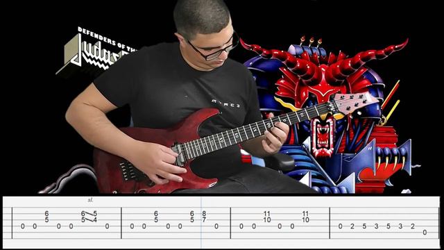 Judas Priest  _ Jawbreaker _ Guitar Cover + Tabs