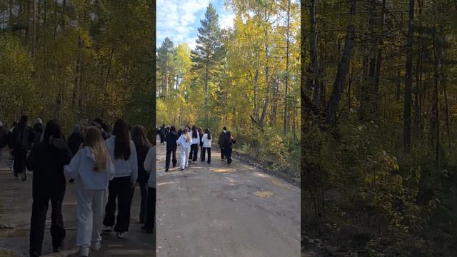 Осенний отдых детей на Байкале