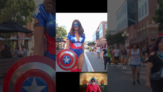 Красавицы на San Diego Comic-Con & WonderCon 2024 Cosplay