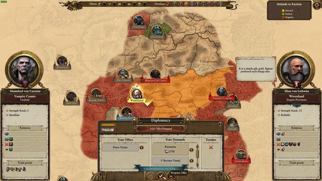 UNDEAD BLITZ! Total War: Warhammer - Vampire Counts Campaign #14