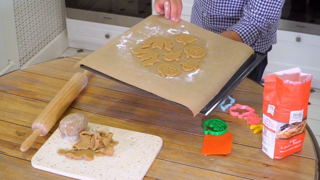 ИМБИРНЫЕ ПРЯНИКИ  НА ХЕЛЛОУИН  Halloweеn cookies