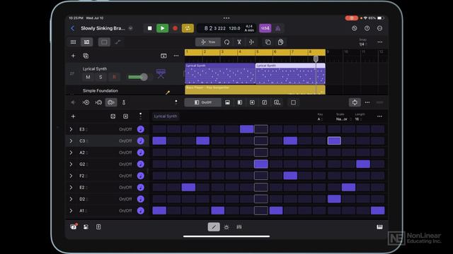 11. Building Track with Step Sequencer