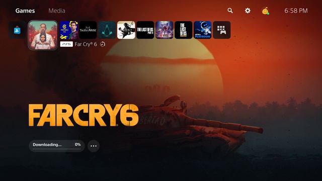 Farcry 6 PS5 l Main Theme 3 Days Countdown Pre-Loading