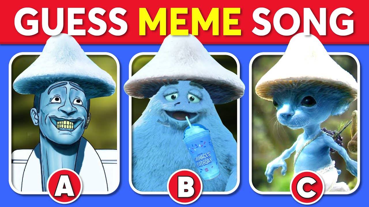 🔊Guess The Meme SONG🎤_ We Live, We Love, We Lie, Skibidi Toilet, Grimace Shake, MrBeast