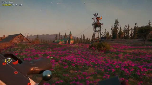 FARCRY NEW DAWN PC(game play) - Liberating outpost level 3⚡️ sniping elite👑 guards⚡️