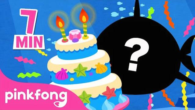 Whose 9th Birthday is it? | + Happy Birthday Song for Kids | Pinkfong Baby Shark Kids Song