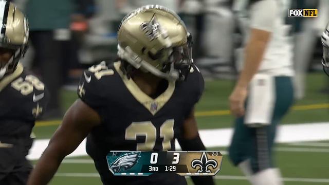 Saints' blocked punt vs. Eagles sets NOLA up with fresh drive in PHI territory